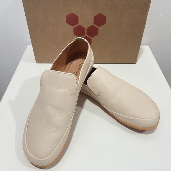 Vivo barefoot Shoes - Vivo Barefoot Sheer Pink Women's Slip-On Flats